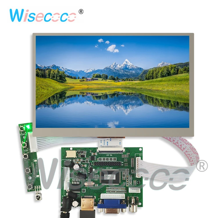 7 0 дюймовый TFT ЖК дисплей Разрешение 1024x600 EJ070NA 01J 60HZ 40 pin панель