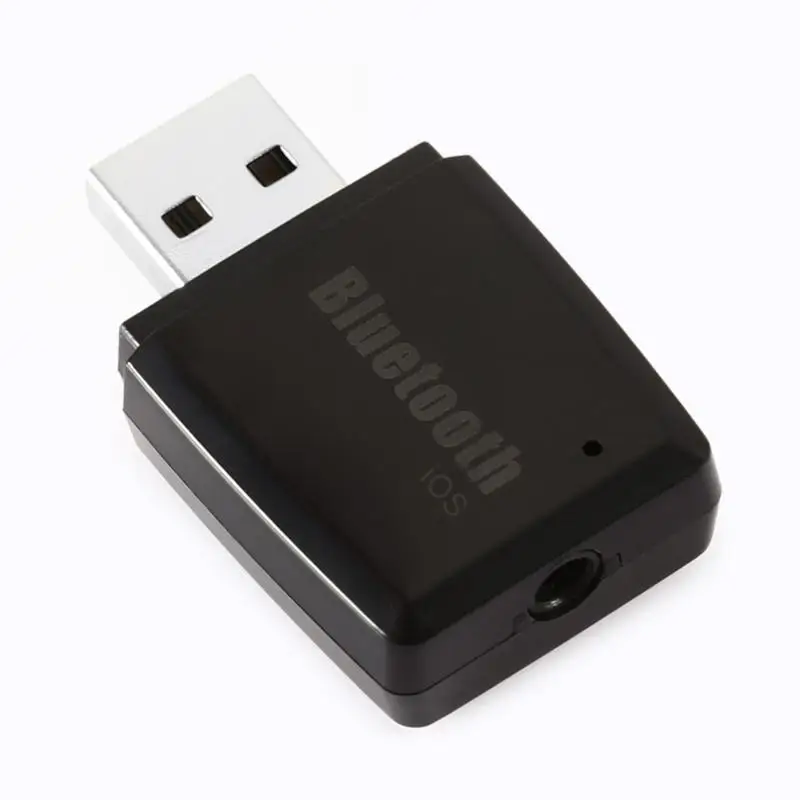 Bluetooth AUX мини стерео 3,5 мм Интерфейс ключ USB беспроводной V4.1 аудио музыкальный приемник адаптер для IOS Andriod телефон планшет