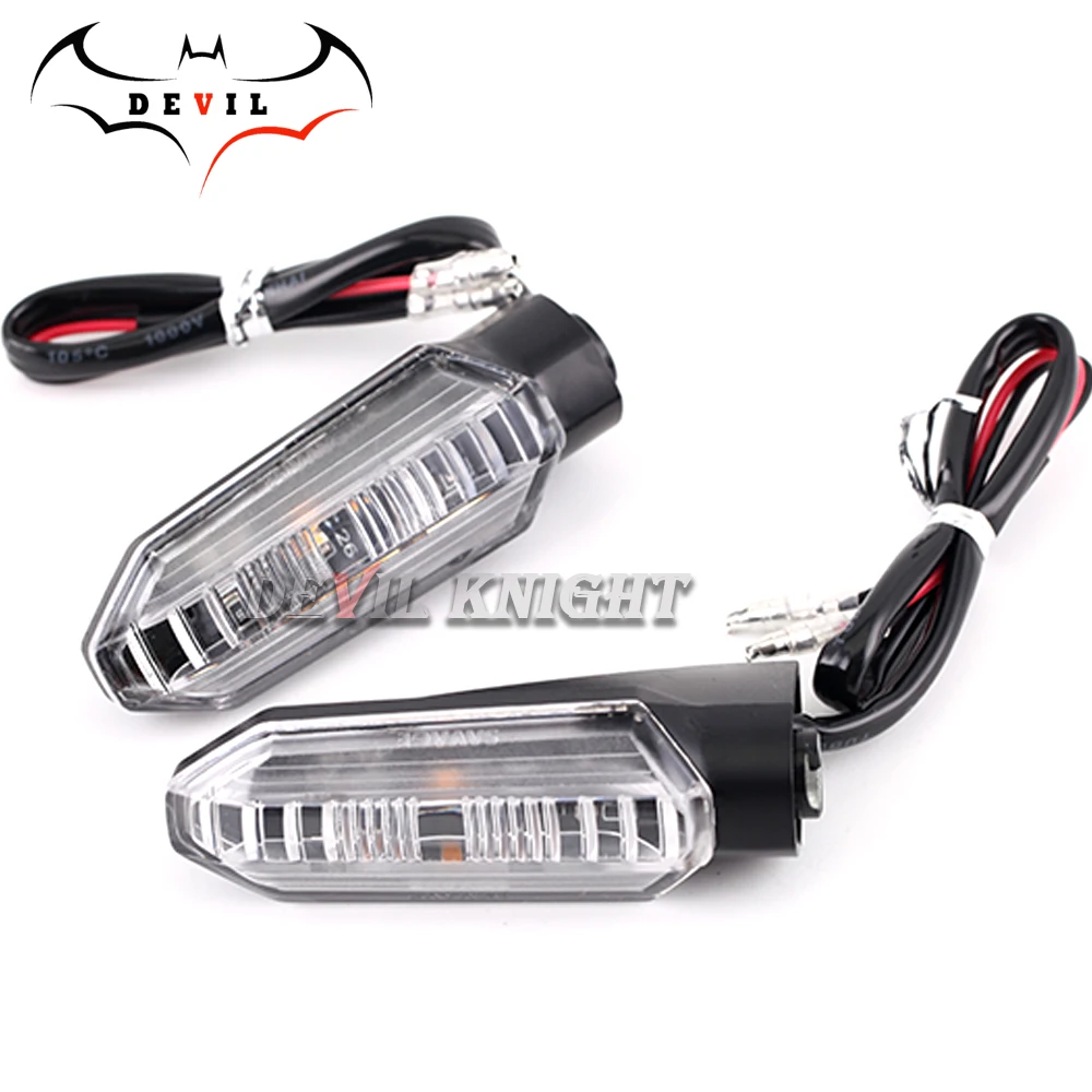 Светодиодный индикатор поворота для HONDA CBR250RR CB150R CB1000R CB1100RS X-ADV 750 CRF250 Rally 16 17 18