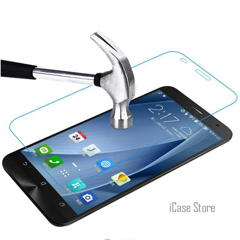 9 H закаленное Стекло Экран протектор для Asus Zenfone Go ZB452KG zb500kl 2 лазер ZE500KL Selfie ZD551KL Live