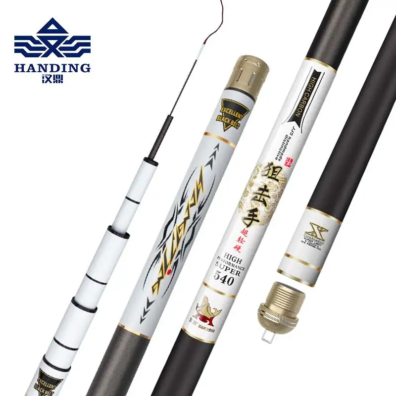 

Handing fishing rod super-light and super-hard carbon 28 adjusting platform fishing rod
