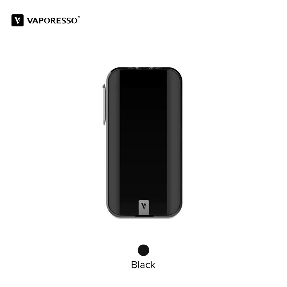Черный 220 Вт Vaporesso люкс мод Vape коробка мод мощность от двух 18650 батарея совместима с 510 Pin Atomzier электронная сигарета - Цвет: Черный