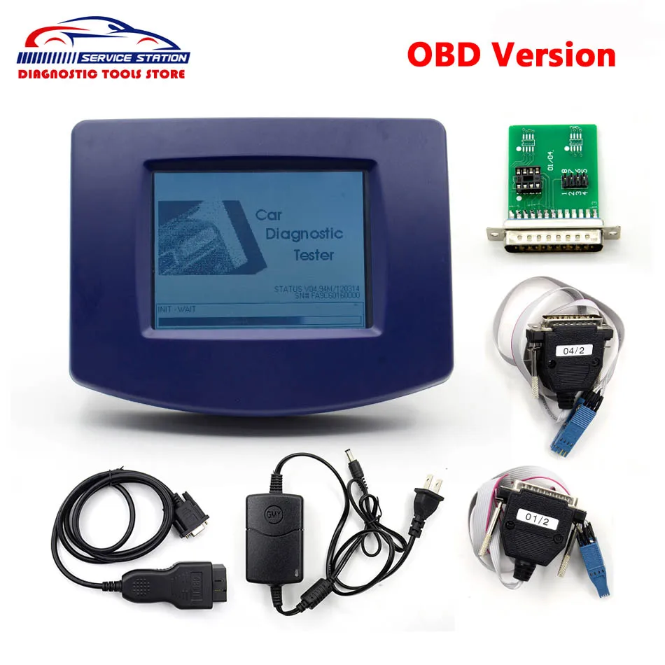 OBD Version FTDI Топ V4.94 Digiprog III коррекция одометра Digiprog 3 инструмент коррекции пробега Программист Полный V4.94 Digiprog3 - Цвет: OBD Version