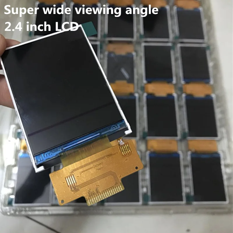 ЖК-дисплей 2 4 дюйма 240x320 SPI TFT с последовательным портом 3 В ILI9341 без касания