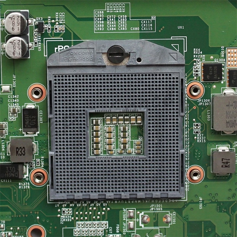 646177-001 аккумулятор большой емкости CQ43 материнская плата HM65+ I5CPU для hp CQ43 CQ57 430 431 435 630 635 Материнская плата ноутбука тестирование в целости