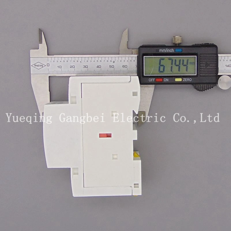 ИКТ Американская классификация проводов 2р 63A 220 V/230 V 50/60HZ Din rail AC контактор для дома 2NO