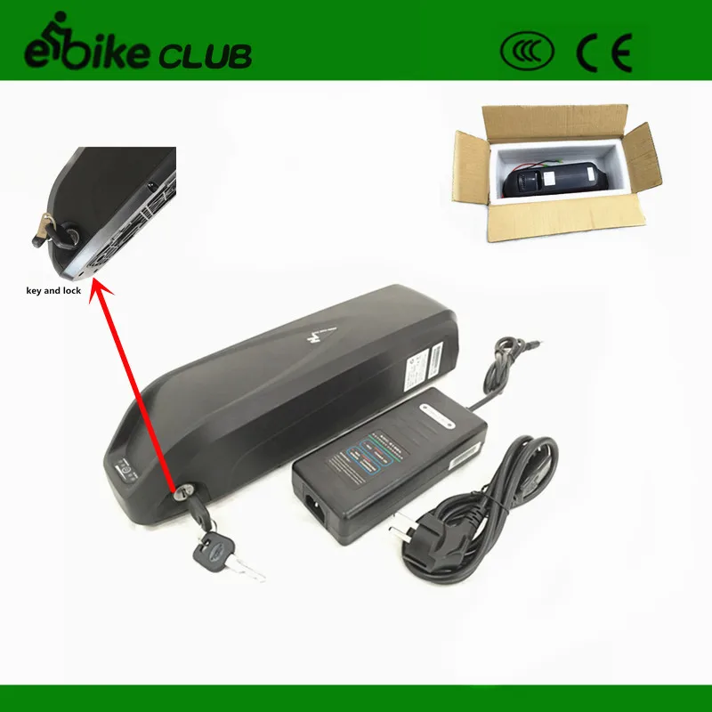 Аккумулятор Ebike 36В. Батарея SAMSUNG 36 В 11ач 18650 2200 мАч 22P с зарядным устройством 2A|36v ebike