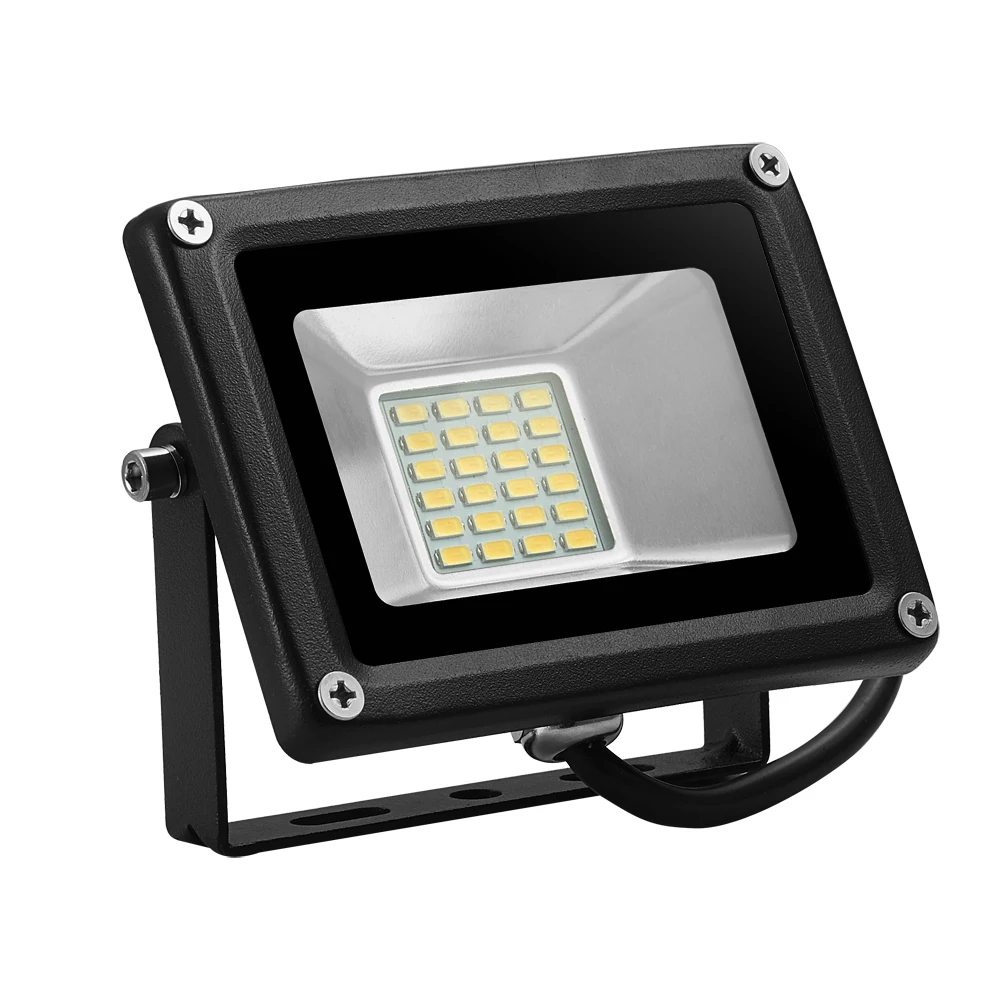 Светодиодный прожектор 12V 20W DC светодиодный Наружное освещение уличный фонарь