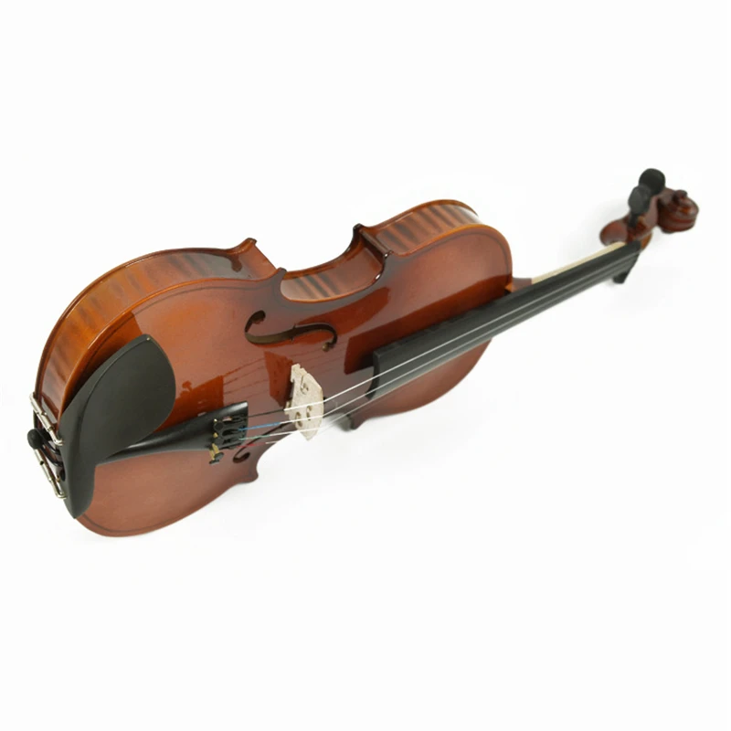 Свет цельная деревянная скрипка 4/4 ремесло полосы Violino для взрослых студентов