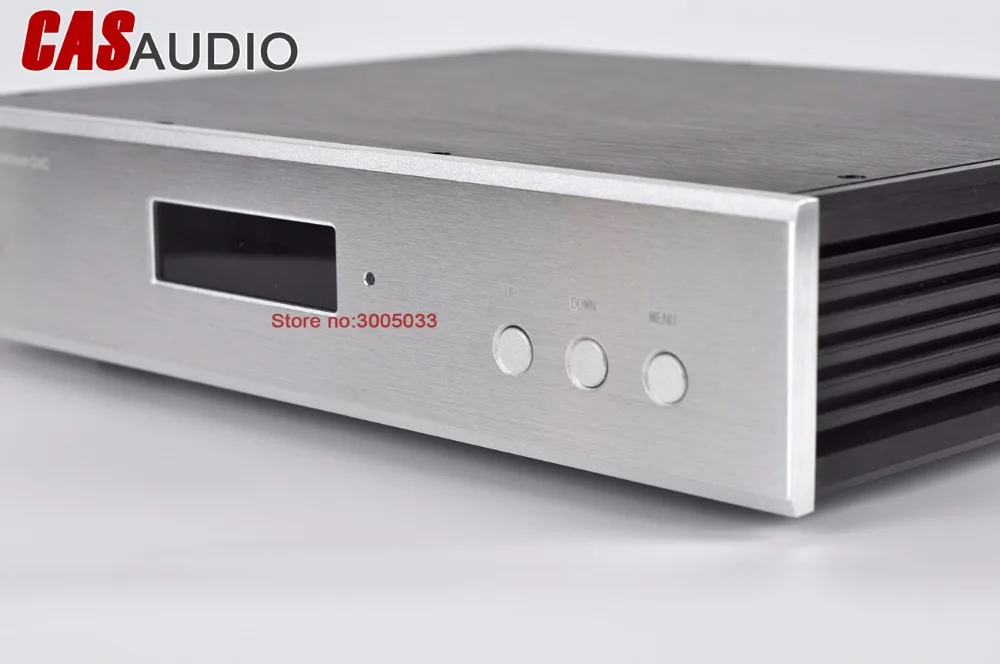 Deluxe Dual AK4497 AK4497EQ AK4118 32 бит 384K DSD DAC с дистанционным управлением удивительное звучание, XMOS U8 USB, 6 выбираемых фильтров