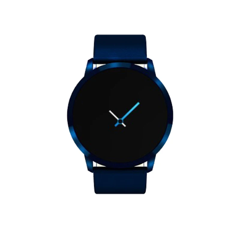 Смарт-часы OLED цветной экран для женщин Модный фитнес-трекер Пульс b/p монитор