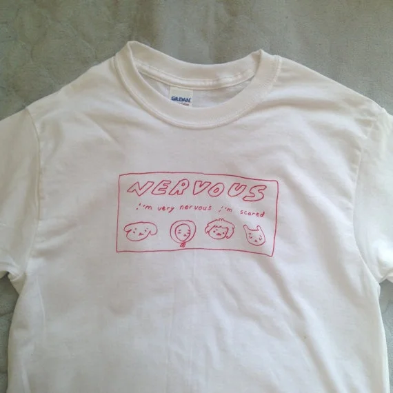 White - red txt Милая футболка с графическим рисунком, унисекс, Tumblr, модная футболка с цитатами, Летняя Повседневная белая футболка, топы, Забавные футболки в простом стиле - Цвет: White - red txt