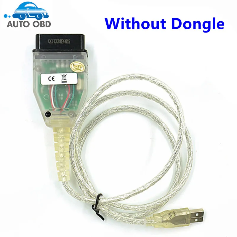 С FTDI FT245RL чип VAG CAN PRO CAN BUS+ UDS+ K-line S.W версия 5.5.1 VCP сканер obd obd2 автомобильный диагностический сканер Инструменты - Цвет: Without Dongle