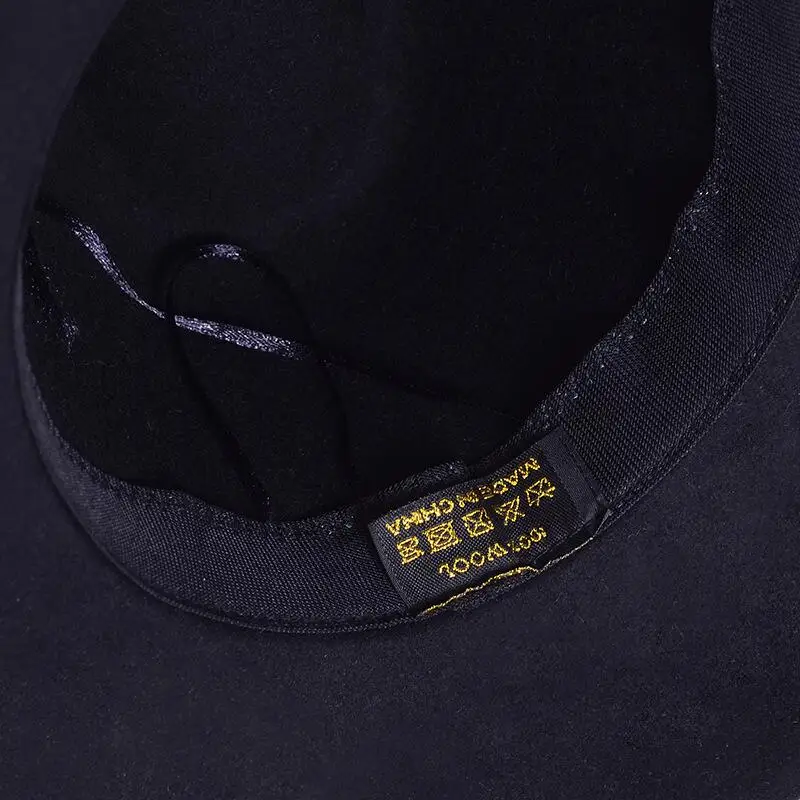 2016 new wool hats Classic fedora Jazz Bullfighting hat church woman toca masculina simple maison michel free shipping|maison michel|church hatshat