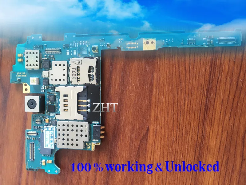 Оригинальная материнская плата для SAMSUNG GALAXY NOTE N7000 I9220