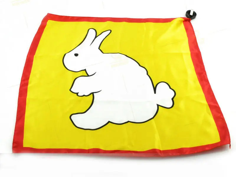 Волшебные желтые шелковые реквизиты с изображением героев мультфильма