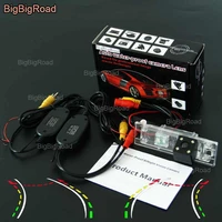 bigbigroad hd dynamic track night vision car camera for mini cooper r55 r56 r57 r60 r61 reversing camera