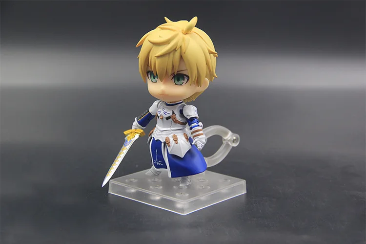 Макр аниме 10 см Fate/Grand Order Arthur Pendragon Fate Двигающаяся экшн фигурка игрушки кукла