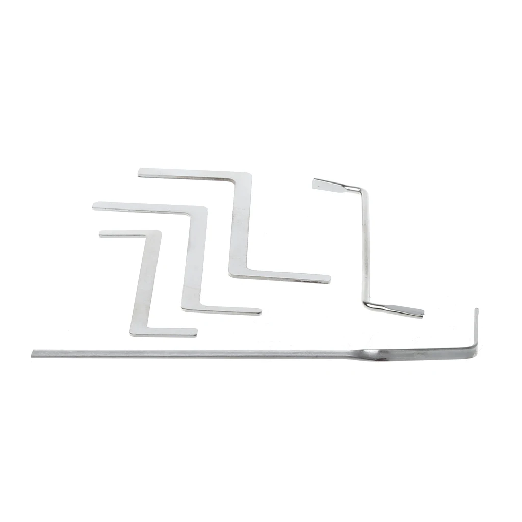 5 шт. двухрядный Натяжной ключ из нержавеющей стали инструмент для удаления