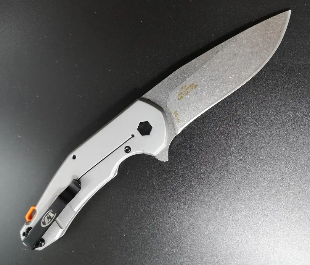ZT0220 складные ножи D2 Mark S35vn лезвие стальная ручка тактические охотничьи походные наружные карманные ножи для выживания EDC ручной инструмент