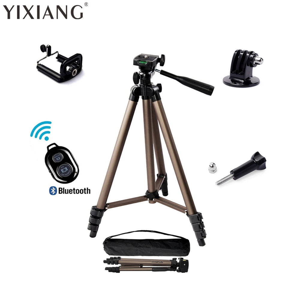 Штатив YIXIANG для фотосъемки смартфона портативный Трипод селфи с цифровой камерой
