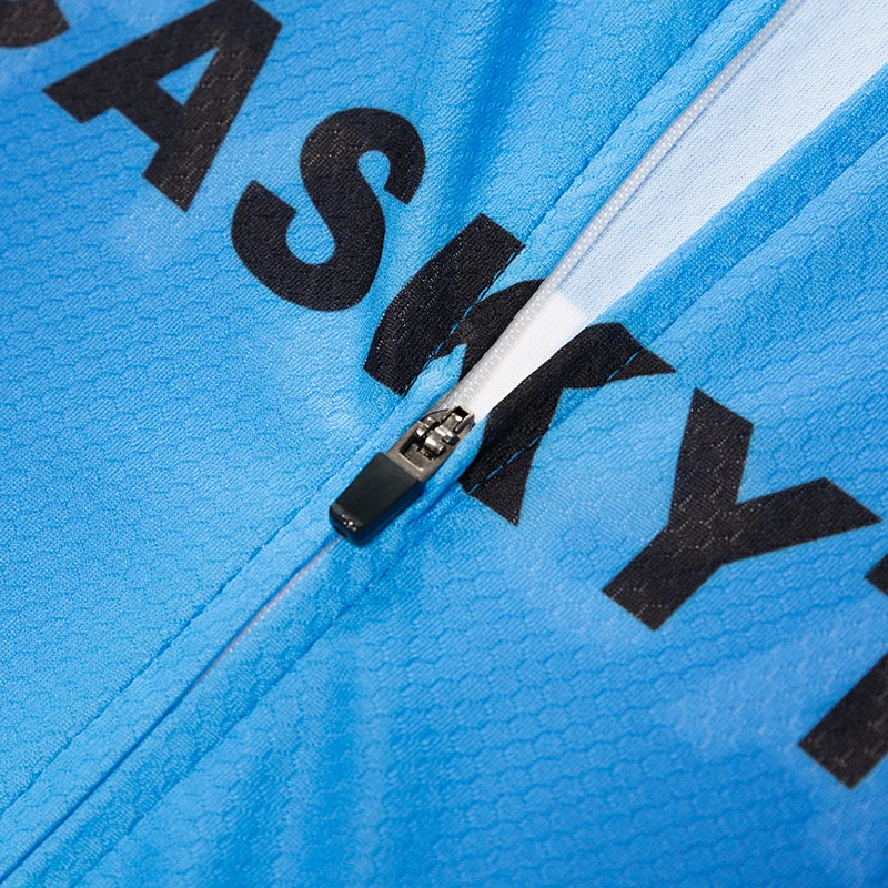 Caskyte Велоспорт Джерси наборы Ropa Ciclismo полная молния мотобайк велосипед