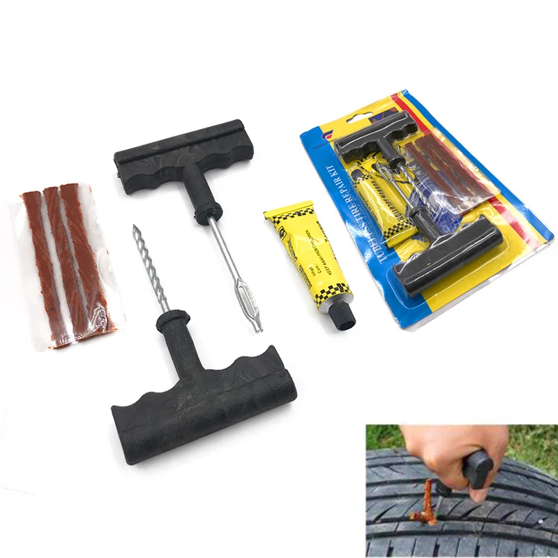 2017 Новый комплект инструментов для ремонта автомобильных шин бескамерных