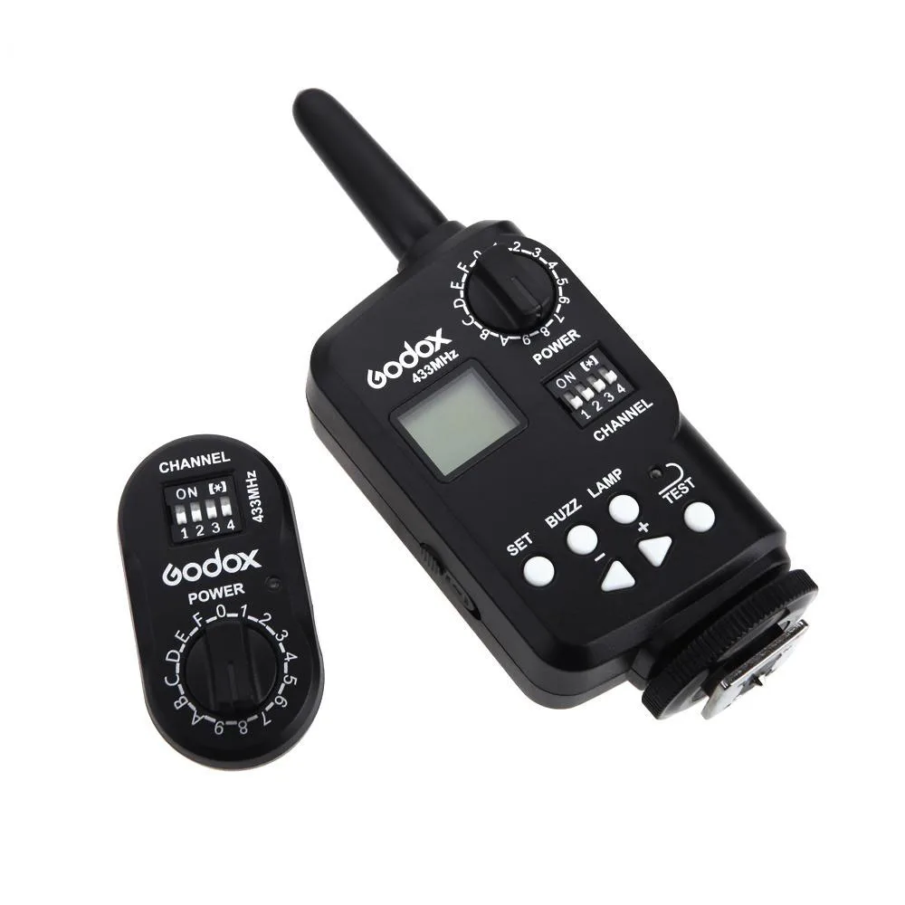 Godox FT-16 беспроводной контроллер питания дистанционный триггер вспышки+ FTR-16 приемник для Godox Witstro AD180 AD360 Speedlite Flash