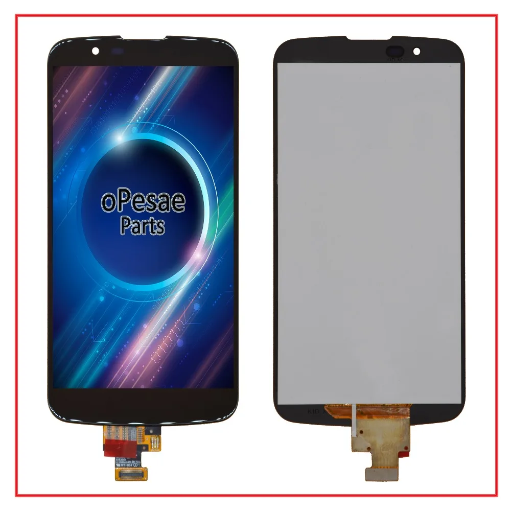 OPesea 5 3 &quotдля LG K10 LTE K420N K430 K430DS K410 ЖК дисплей кодирующий преобразователь сенсорного