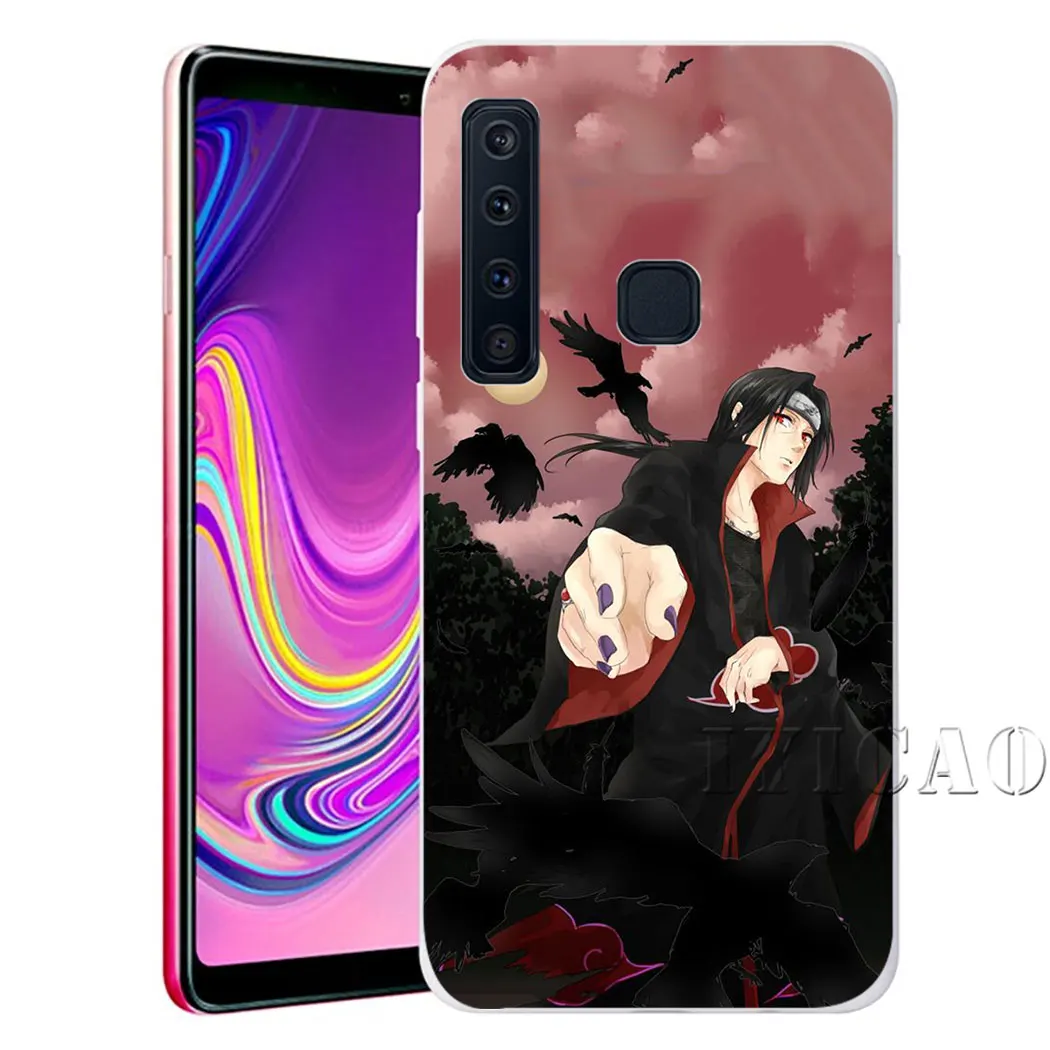 IYICAO Naruto Sharingan Rinnegan Hard Case for Samsung Galaxy S10e S10 S9 S8 Plus S6 S7 Edge Cover Note 9 8 | Мобильные телефоны и