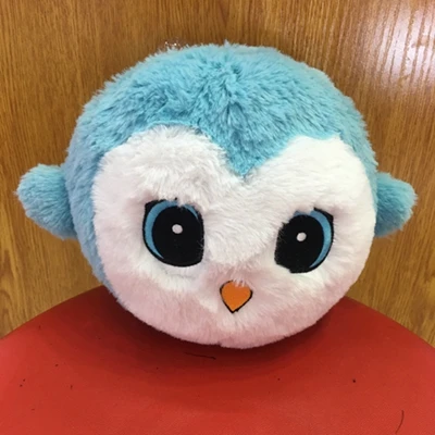 OWL Малайзия Туризм год плюшевая кукла Proboscis обезьяна Бивер талисман мягкие животные плюшевые игрушки - Цвет: OWL