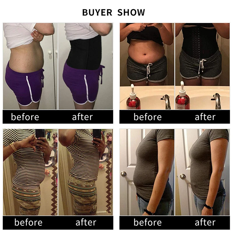 25 стальных косточек латексный корсет для талии корректор фигуры утягивающий под