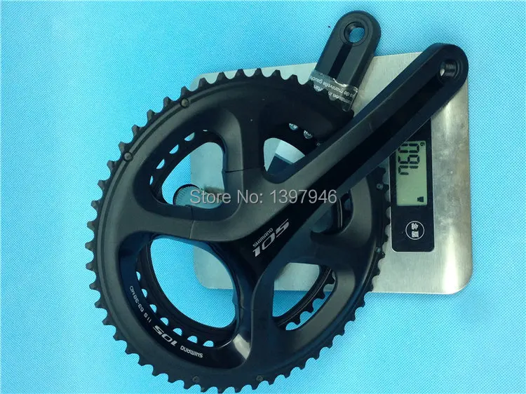 Shimano 105 5800 список групп 2x11 s 22 s Скорость 50-34 Т 52-36 т 53-39 Т 170 мм 172,5 мм 175 мм комплект для дороги велосипед Переключатели