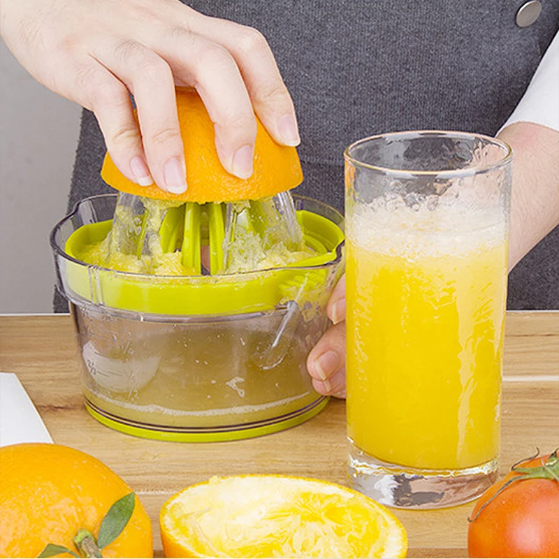 Sunhanny Citrus Juicer Lemon Orange Manual Hand Squeezer Press + Measuring Cup Kitchen accessories Tools | Дом и сад