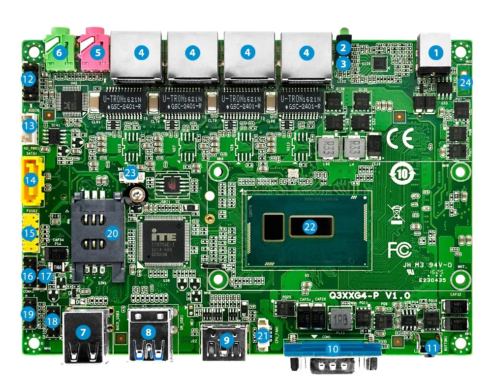 4 LAN Core I3 I5 I7 безвентиляторный микро ПК домашний маршрутизатор, ASE NI, linux, межсетевой маршрутизатор