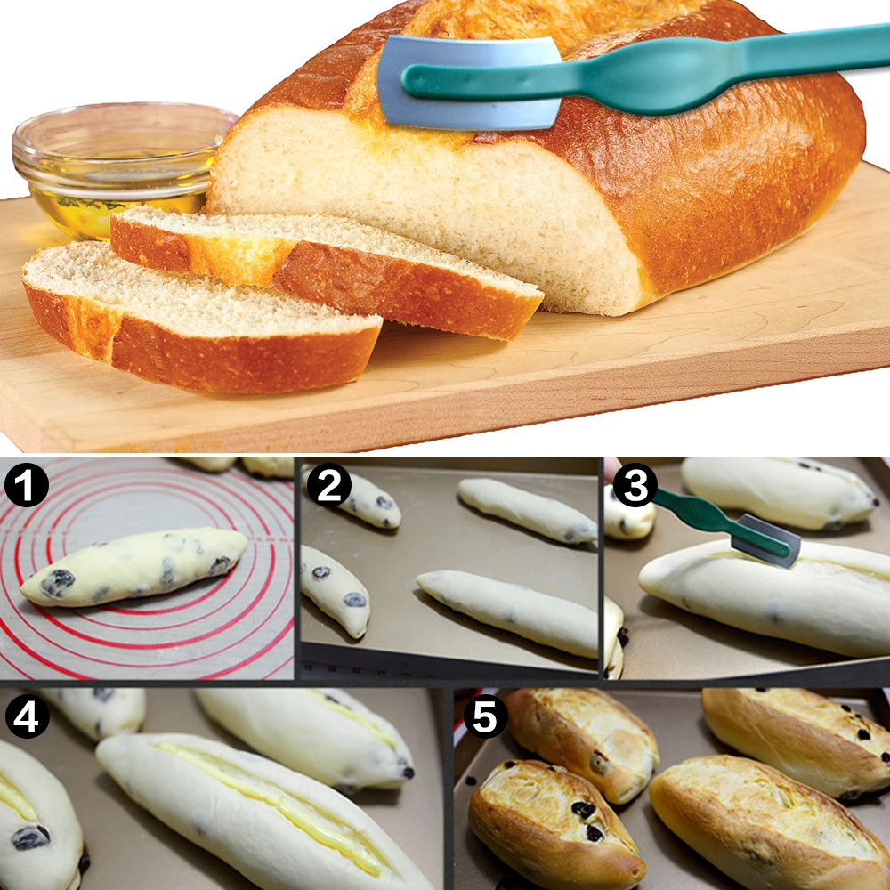 1 шт. Европейский нож для хлеба с изогнутой дугой резки багет французский тоас