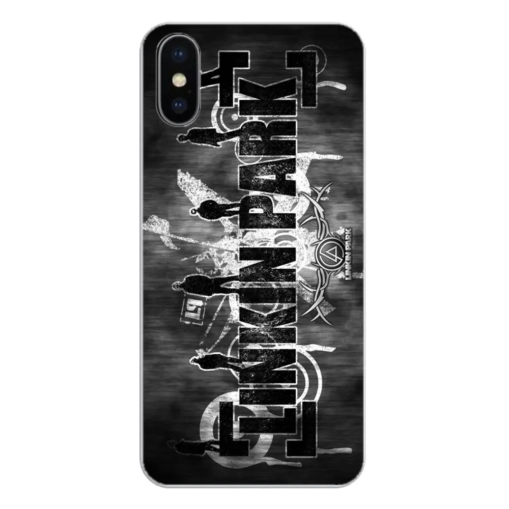 Для Xiaomi Mi A1 A2 5X6X8 lite SE Pro Max Mix 2 2S 3 Mi5 Mi5S силиконовый чехол для телефона Rock Band Burning Linkin