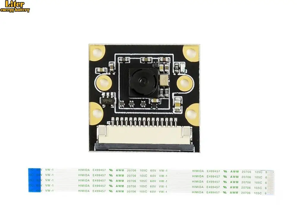 IMX219-120 3280*2464 Camera for Jetson Nano 120 degree FOV 8 Megapixels IMX219 Sensor 2.2 Aperture (F) | Компьютеры и офис