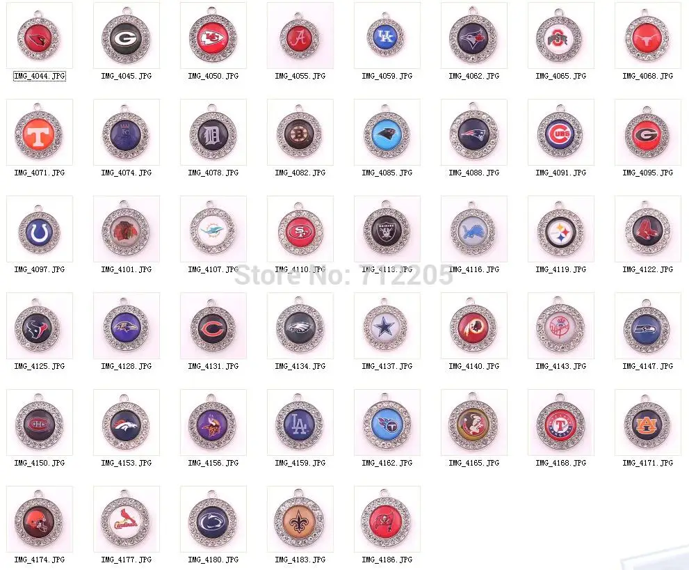 Новое поступление DIY ювелирных 20 шт. много кристалл монреаль канадиенс логотипом