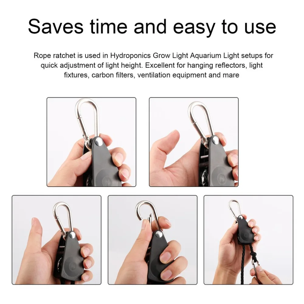 1/4 светлая веревка храповика светоотражатель вешалки для отражателя капота