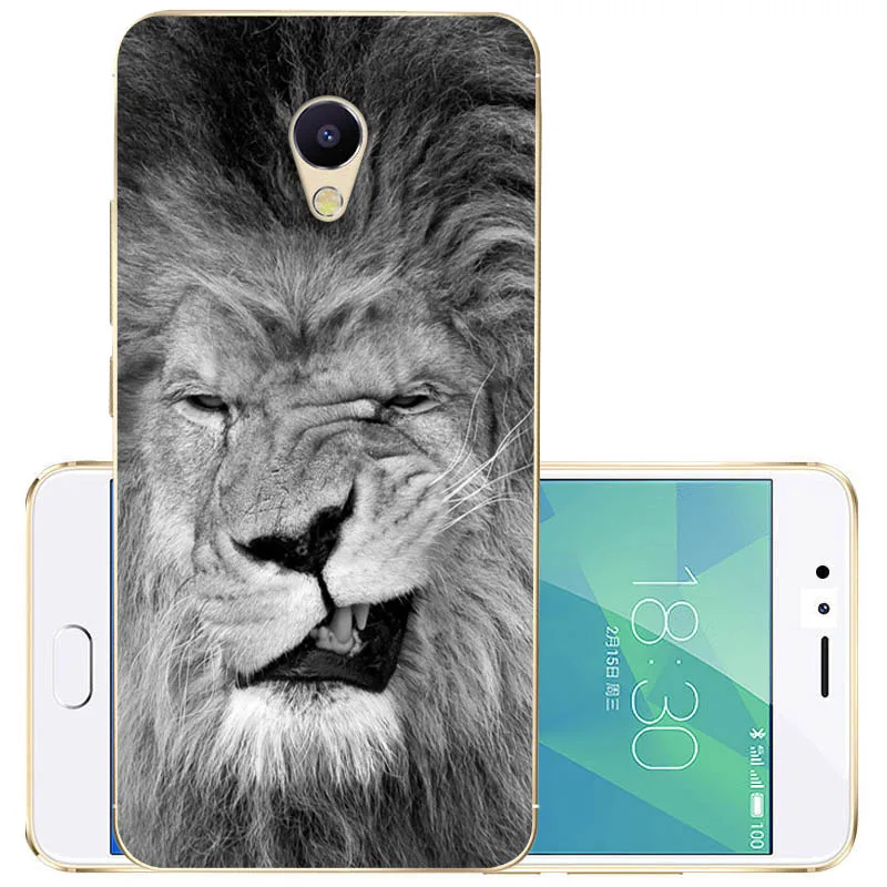 Fanatu 5," Capas Meizu M5S MINI M612H чехол для телефона из ТПУ Meizu M5S мягкий силиконовый защитный чехол для задней панели Meizu Meilan 5S Fundas - Цвет: MST