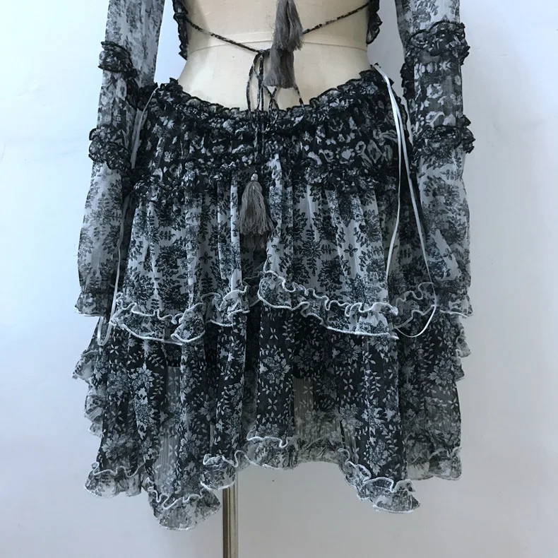 

Hot Women Boho Dresses Printed Ruffles Sexy Backless Female Holiday Beach Party Dress Brand Designer Femme Vestido High Quality