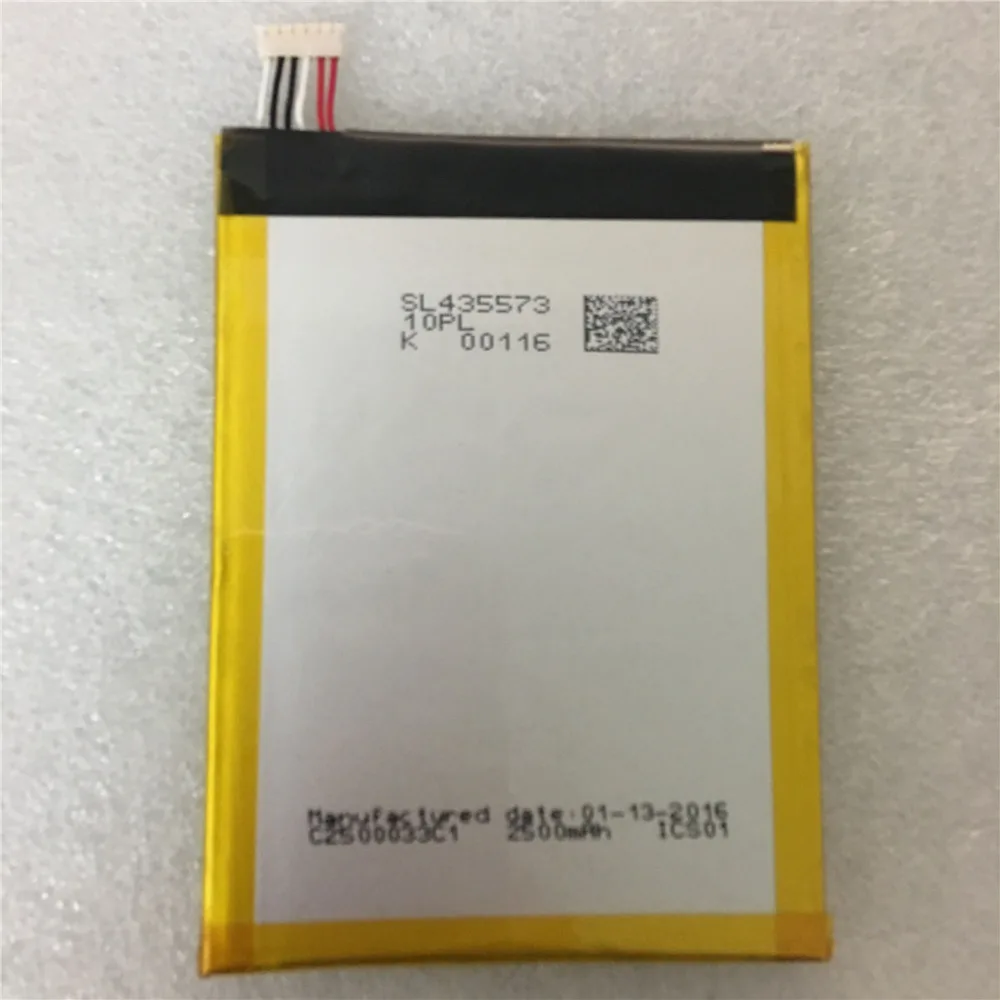 Высокое качество 2500 мАч TLP025A1 TLP025A2 батарея для Alcatel One Touch 7043K 7043Y POP 2 (5) смартфона |