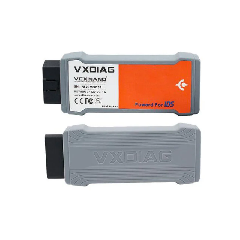 VXDIAG VCX NANO для Ford/Mazda 2 в 1 USB/Wifi IDS V112 автоматический сканер многоязычная версия