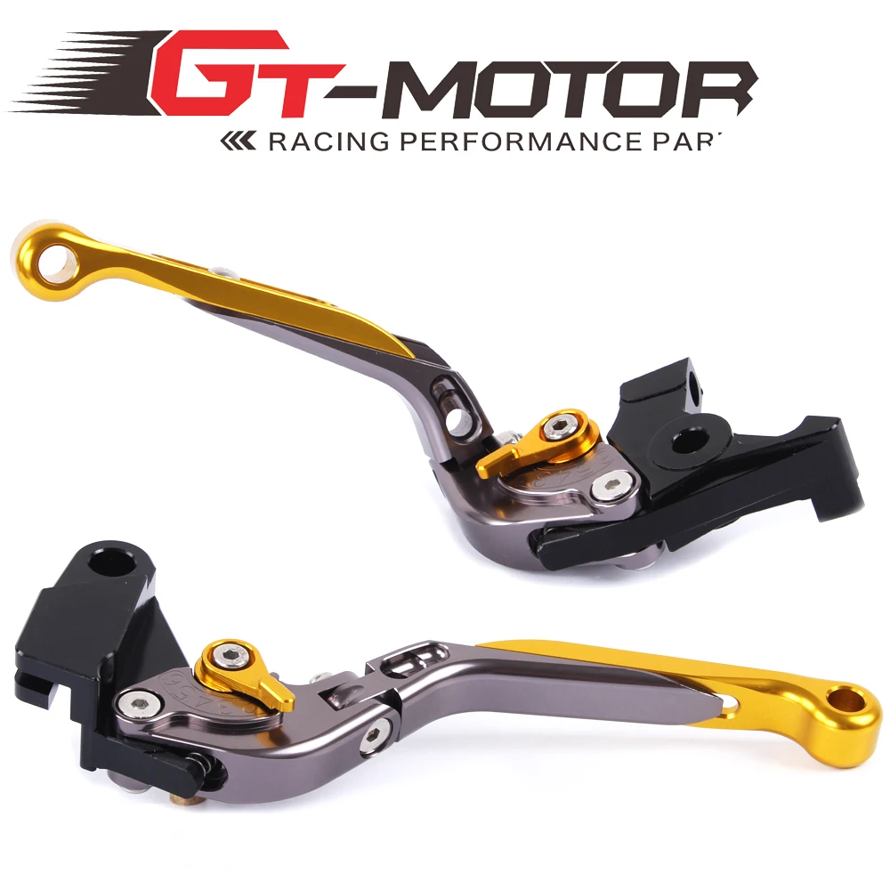 GT мотор F 44/K 750 регулируемые CNC 3D раздвижные складные сцепные ручки для Кавасаки