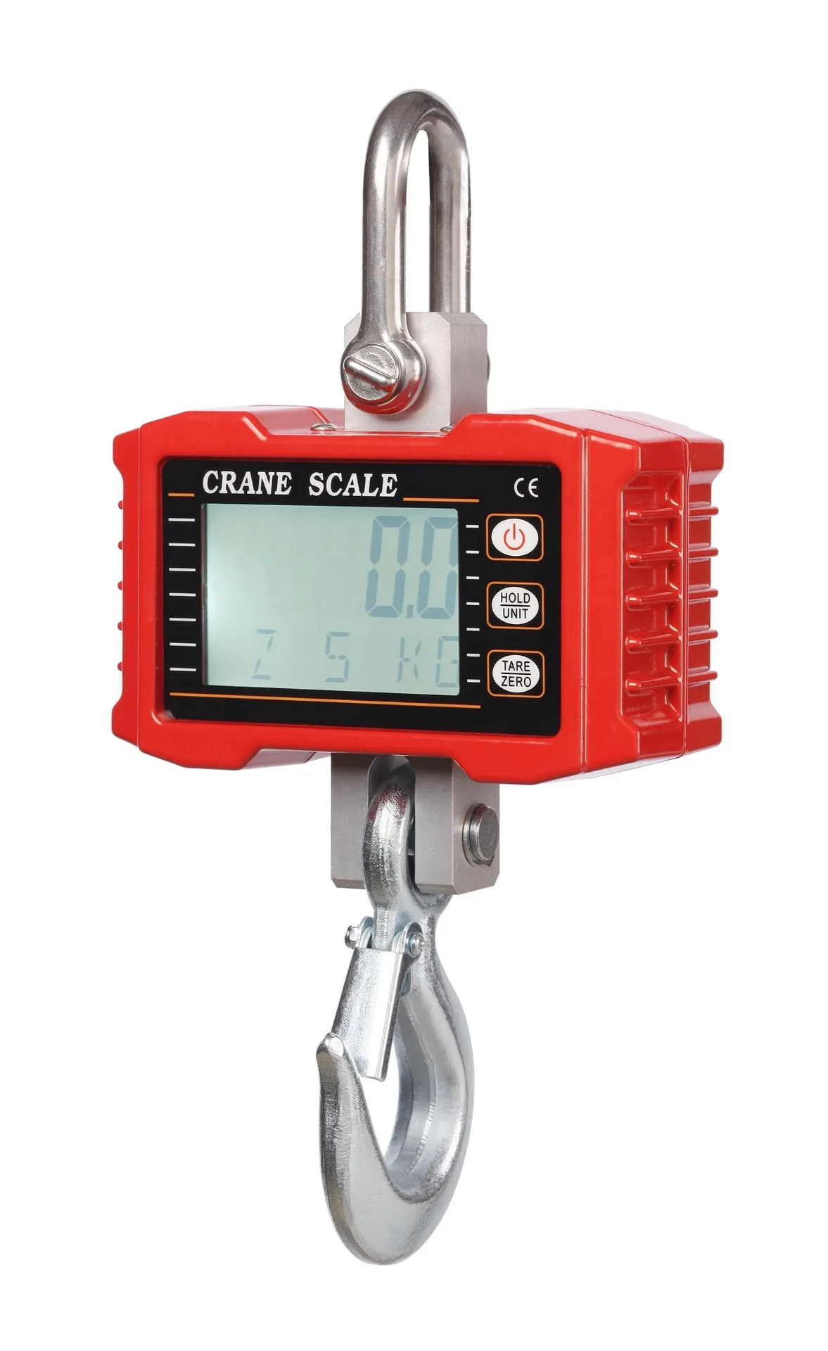 1000kg 1T Digital Crane Hanging Scale Heavy Duty Industrial LCD Display Hook | Инструменты