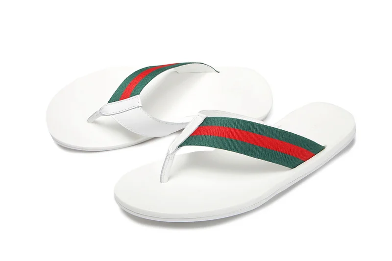 Mens Designer Brand Beach Jelly Flip 