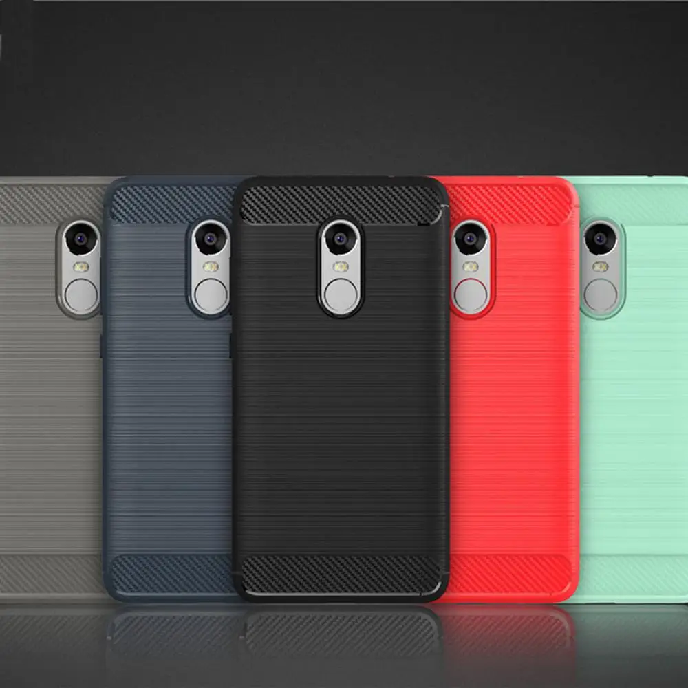 Чехол накладка для Xiaomi Redmi Note 4X 4 Pro Global 5 цветов|Бамперы| |