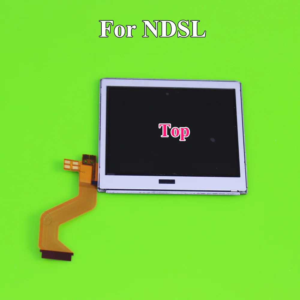 For NDSL-Top YuXi Верхняя Нижняя ЖК-экран для kingd DS lite для NDS i L для New 3DS XL LL игровая консоль ЖК-экран s - Цвет: For NDSL-Top