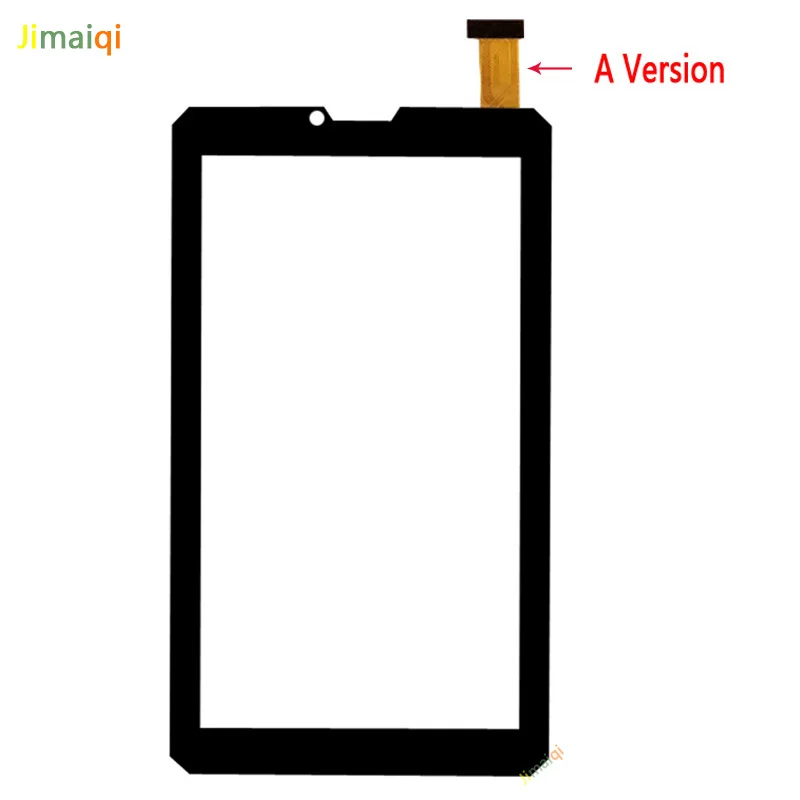 Black A Version Phablet панель для 7 ''дюймовый TP-CZNB070840-01 планшеты внешний емкостный сенсорный экран дигитайзер сенсор Замена - Цвет: Black A Version